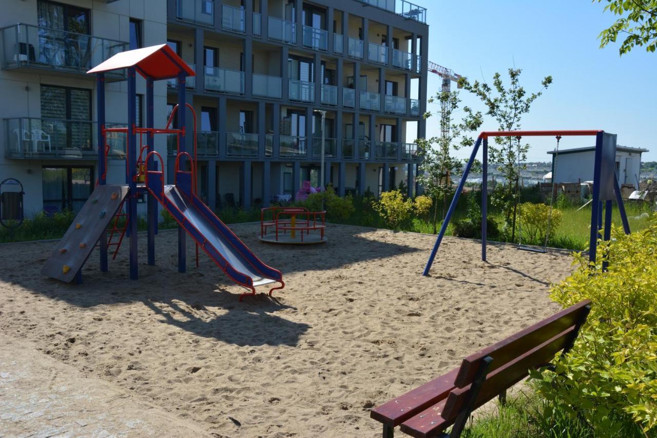 Turkusowe Marzenie Leilighet Gdańsk Eksteriør bilde